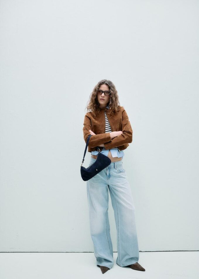 100% lederen motorjas