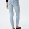1420 Skinny jeans met lage taille