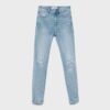 1420 Skinny jeans met lage taille