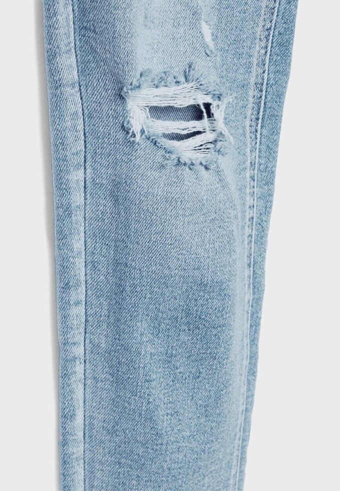 1420 Skinny jeans met lage taille