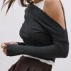 Asymmetrisch dubbel T-shirt Asymmetrisch dubbel T-shirt