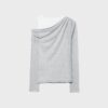 Asymmetrisch dubbel T-shirt Asymmetrisch dubbel T-shirt