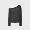 Asymmetrisch dubbel T-shirt Asymmetrisch dubbel T-shirt