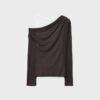 Asymmetrisch dubbel T-shirt Asymmetrisch dubbel T-shirt