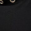 Asymmetrisch T-shirt met oogjes