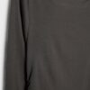 Asymmetrisch T-shirt met oogjes Asymmetrisch T-shirt met oogjes