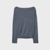 Asymmetrisch T-shirt met studs Asymmetrisch T-shirt met studs