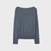 Asymmetrisch T-shirt met studs Asymmetrisch T-shirt met studs