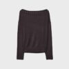 Asymmetrisch T-shirt met studs Asymmetrisch T-shirt met studs