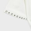 Asymmetrisch T-shirt met studs