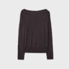Asymmetrisch T-shirt met studs Asymmetrisch T-shirt met studs