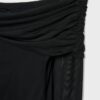 Asymmetrisch tule T-shirt Asymmetrisch tule T-shirt