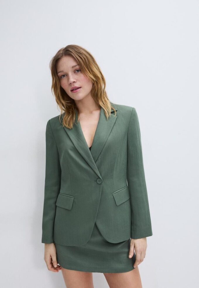 Asymmetrische Blazer