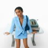 Asymmetrische Blazer