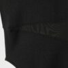 Asymmetrische bodysuit met doorschijnende details Asymmetrische bodysuit met doorschijnende details