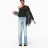 Asymmetrische cape