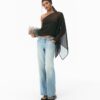 Asymmetrische cape