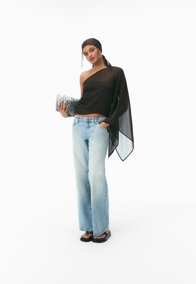 Asymmetrische cape