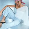 Asymmetrische cape