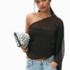 Asymmetrische cape