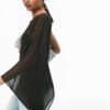 Asymmetrische cape