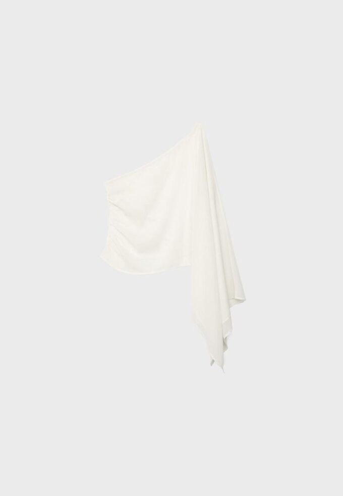 Asymmetrische cape