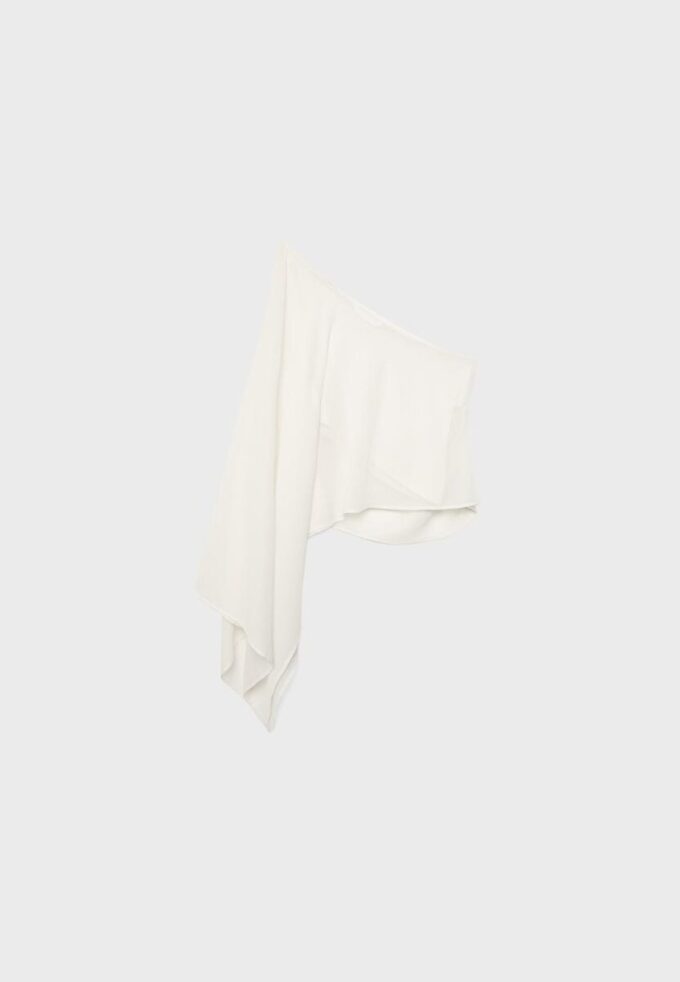 Asymmetrische cape