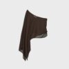 Asymmetrische cape