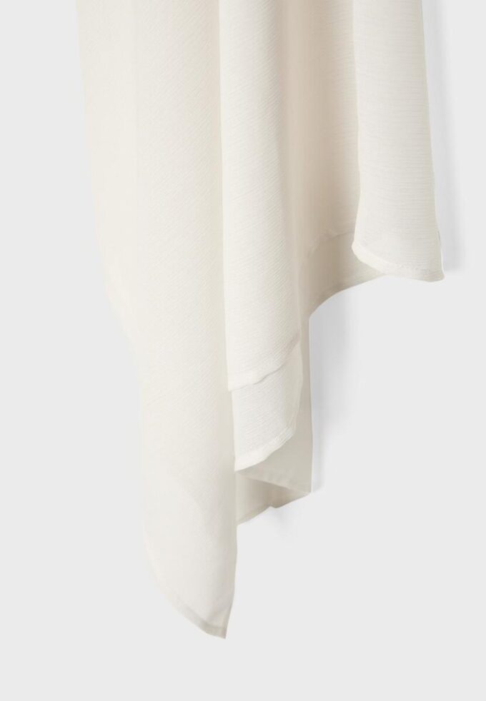 Asymmetrische cape