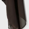 Asymmetrische cape