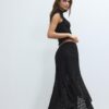 Asymmetrische kanten midirok