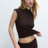 Asymmetrische kanten midirok