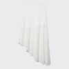 Asymmetrische kanten midirok