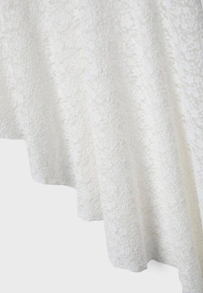 Asymmetrische kanten midirok