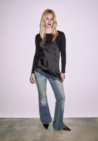 Asymmetrische kanten top