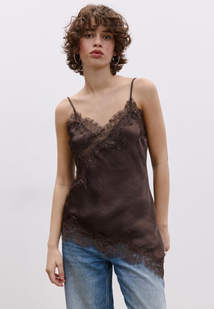 Asymmetrische kanten top