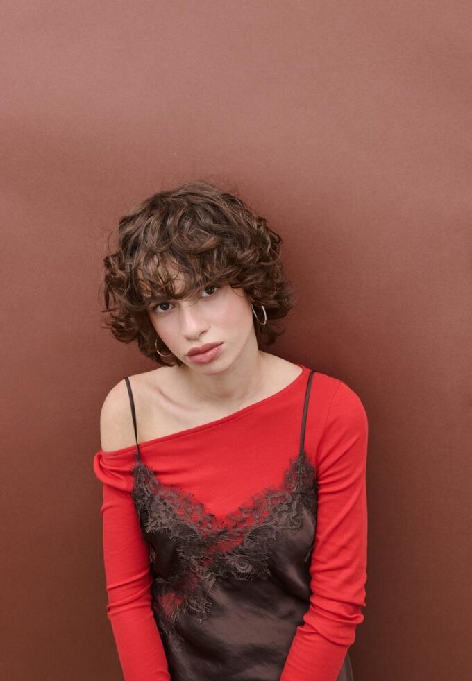 Asymmetrische kanten top
