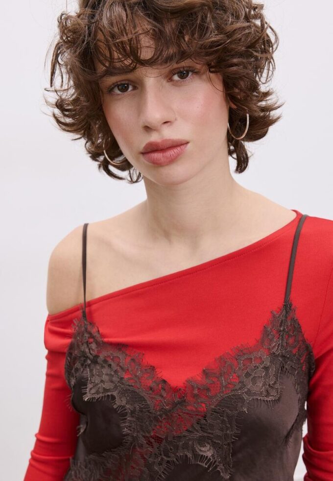 Asymmetrische kanten top