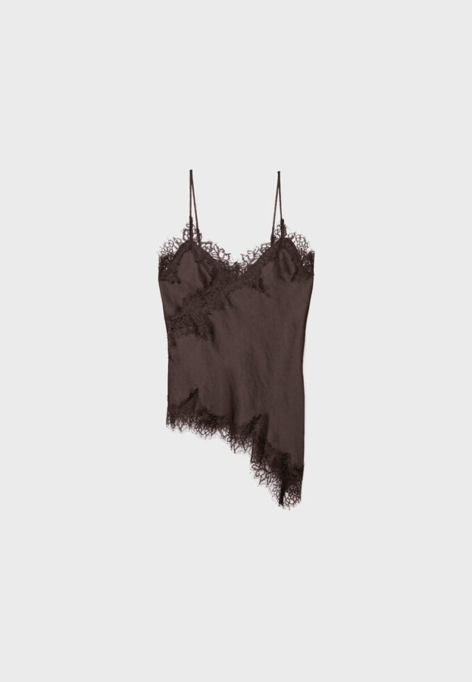Asymmetrische kanten top