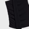 Asymmetrische tule top met sjaal Asymmetrische tule top met sjaal