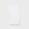 B04 Basics getailleerde mouwloze top