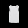 B04 Basics getailleerde mouwloze top