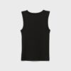 B04 Basics getailleerde mouwloze top