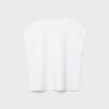 B06 Basic T-shirt met verlaagde schouders