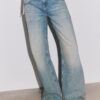 Baggy jeans met middelhoge taille Baggy jeans met middelhoge taille