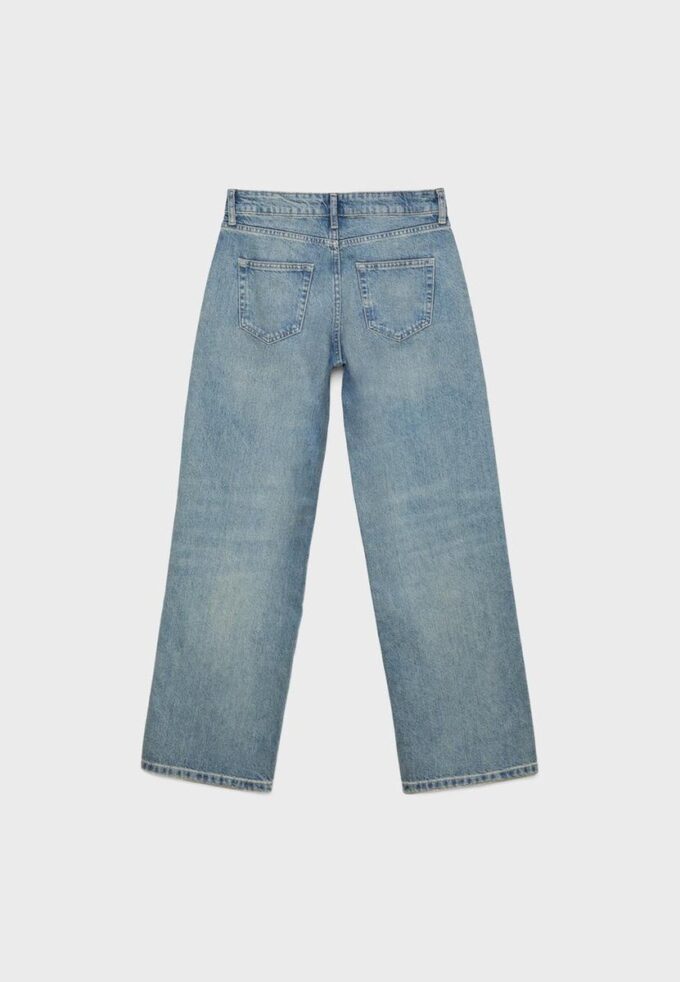 Baggy jeans met middelhoge taille Baggy jeans met middelhoge taille