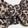 Balconette-bikini-top met dierenprint