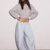 Ballon-joggingbroek met stoppers
