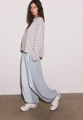 Ballon-joggingbroek met stoppers