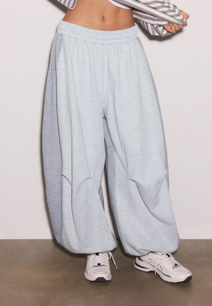 Ballon-joggingbroek met stoppers